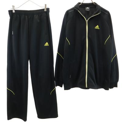 Товары для красоты adidas Спортивная куртка Комплект M черный Трикотаж Мужская Б/у
