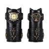Unisex Leather Gauntlet Wristband Medieval Archery Wide Bracers Watch Arm Wrist Guard Halloween Costume Home Accessories 2024