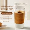 2025 Новый портативный электрический шейкер для протеина, бутылка USB, блендер, многоцелевой, 450 мл, чашки для миксера для фитнес-тренировок