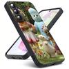 В Саду Ночи Мака Пака Роскошный Черный Чехол Для Телефона Для Samsung Galaxy S23 S24 S25 Ultra S22 Plus S21