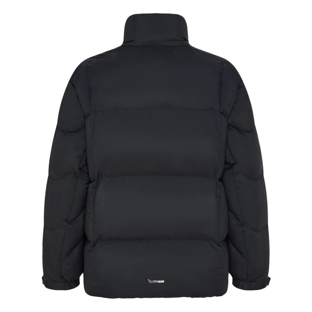 adidas Мужские пуховики Ночное небо Серый Стойка Умеренный KW4696