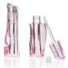 2.5Ml/3Ml Wave Lip Gloss Tube Transparent Thick Rod Large Brush Head Empty Bottle Lips Glaze Container Makeup Packaging Material