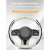 Кожаная карбоновая накладка на руль автомобиля Автоаксессуары Для Chevrolet Cruze Equinox Captiva Trax Malibu Tahoe Impala Sonic
