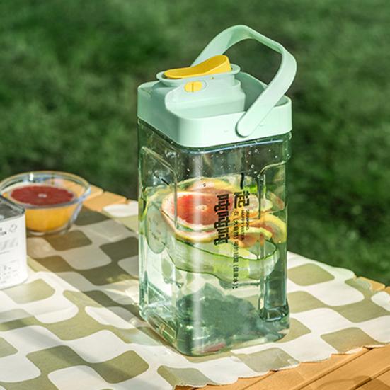 Диспенсер для сока с краном, многоцелевой, с широким горлом, практичный холодильник, лимонад, фруктовый чайник, принадлежности для бара