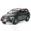 1:24 S400L GLS63 Cars Models Toys Metal Diecast Miniature Model Exquisite Craftsmanship Sound Light Vehicles Kids Birthday Gifts