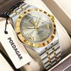 Top Brand Ultra Thin Men's Watch New Waterproof Luminous Quartz Watch