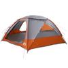 Dome Tent with Removable Rain Fly Gray and Orange 12 Person