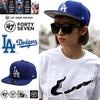 [B-SRS12WBP-RY] DODGERS SURE SHOT '47 CAPTAIN ROYAL, 47BRAND Бейсболка, MLB, Лос-Анджелес Доджерс, Аутентичная