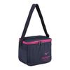 Сумка-холодильник Аксессуары для спортивных клубных мероприятий Наплечная сумка 33JMB017 Темно-синий x Розовый