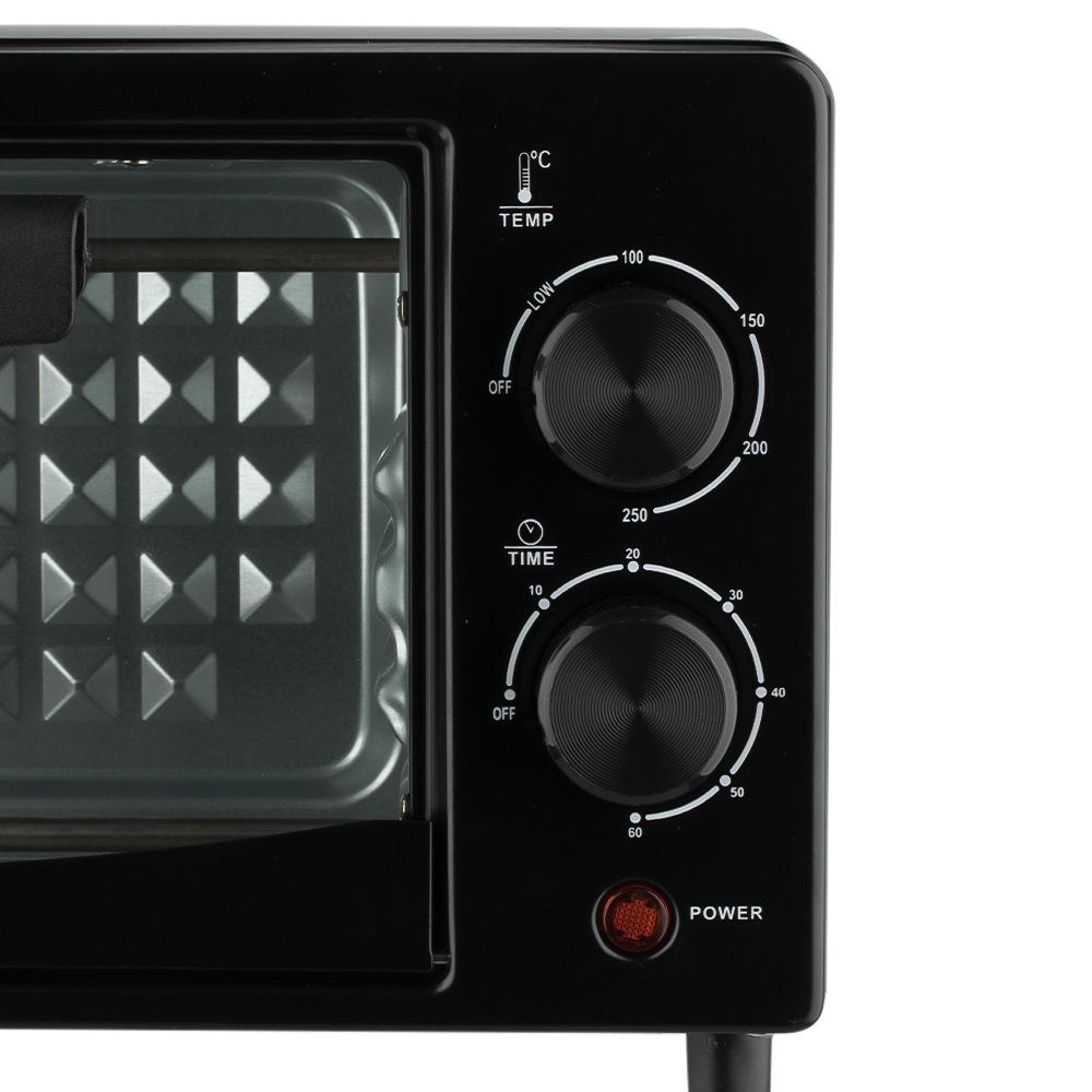 Многофункциональная маленькая электрическая духовка для домашней выпечки, кухонная техника, полностью автоматическая мини-духовка 12л
