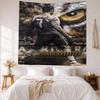 Cristiano Ronaldo Custom Your Name Wall Decor Tapestry Art For Pet Memorial Birthdaywedding Party Backdrop Family Gift
