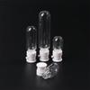 5Pcs 2/3/5/10Ml Mini Refillable Bottle Transparent With Cap Empty Sample Vial Powder Solid Storage Essential Oil Bottle