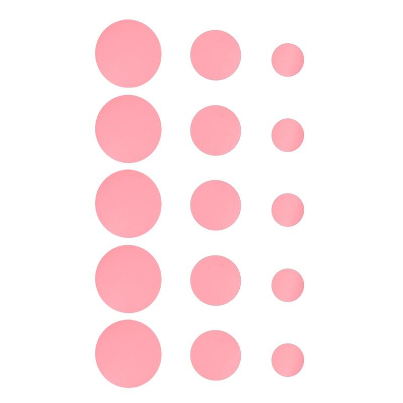 15PCS Pot Pan Felt Protectors Heat Resistant Divider Pads 3 Sizes Prevent Scratching Cookware Kitchen Mats