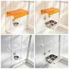 Detachable Parrot Feeding Box Roof Canopy Bird Food Container Bird Feeding Cups  Bird Supplies