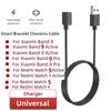 Magnetic Charger for Xiaomi Smart Band 8, 9 8pro, 9 8 Active / Redmi Watch 5 3 Active Watch4 Band 2 Universal USB Charging Cable