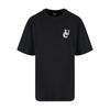 Urban Classics Mens Wavy Logo Heavyweight Oversized T-Shirt