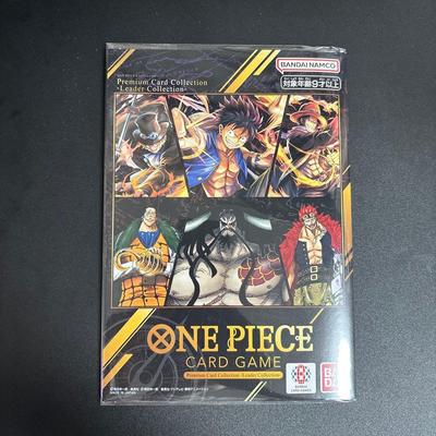 Использованная Премиум Коллекция Карт Игры ONE PIECE