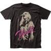 Мужская футболка Blondie Mic Музыка Классика Концерт Рок-н-ролл Группа Футболка Черная