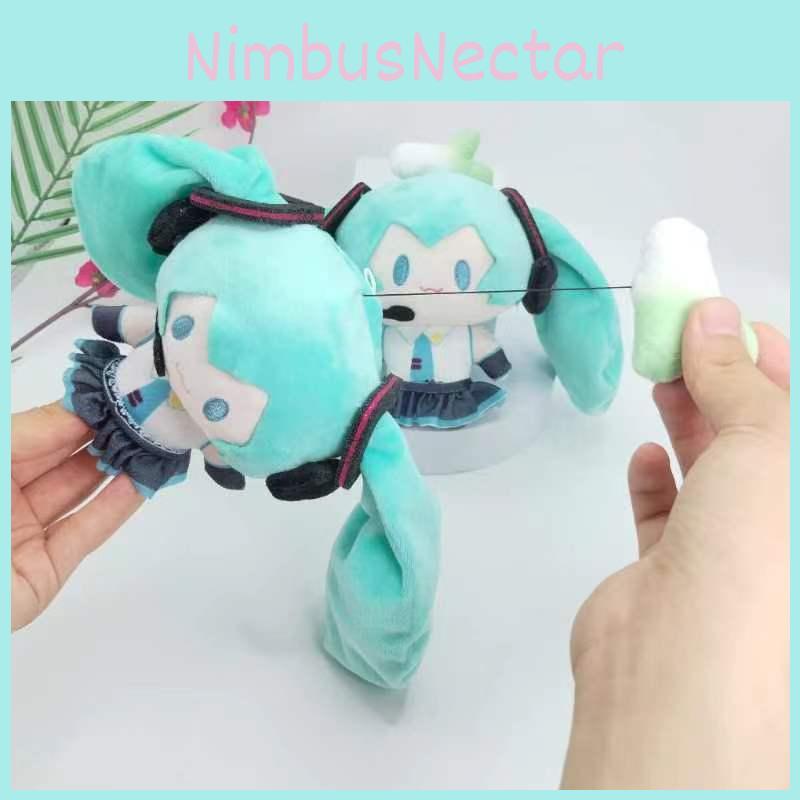 Hatsune Miku Plush Keychain Cute Cartoon Bag Charm For Collectors