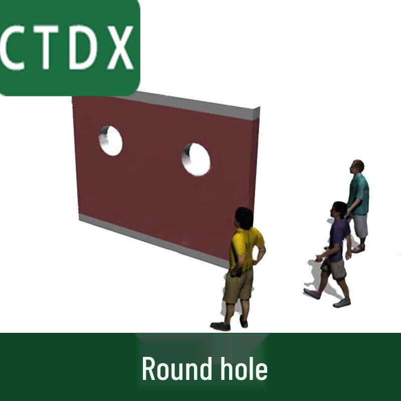 CTDX Круглое отверстие Оборудование для тренировки с препятствиями