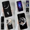 Чехол для телефона 'Луна Звезды Космос Астронавт' для Honor X8b X9b X8 X9 X6a X7a X8a X9a Honor Magic 6 Pro 5 Lite 50 70 90