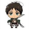 Attack On Titan Big Acrylic Keychain Vol.2 [Eren A]