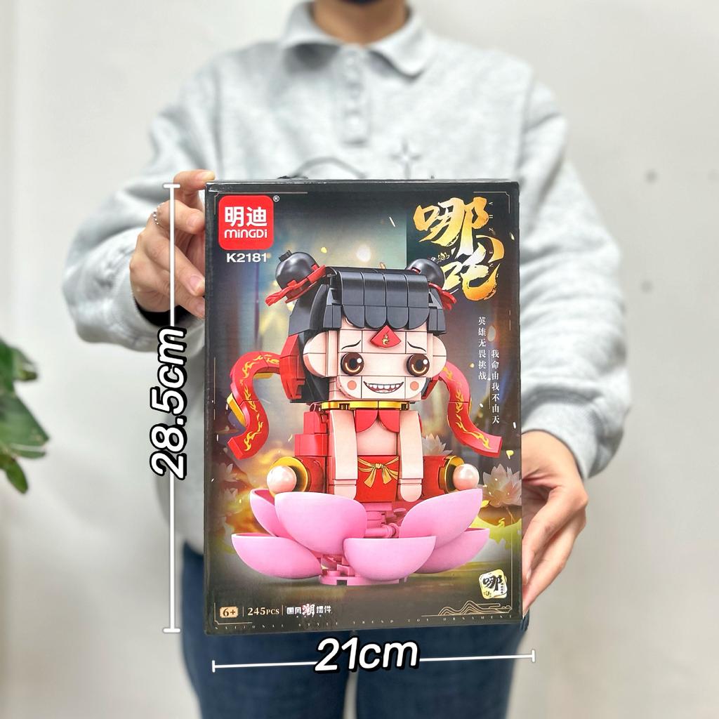 Мальчик Блочный Конструктор Совместимый Конструктор Цитянь Святой Укун Меха Конструктор Украшение Развивающая Игрушка