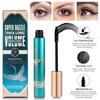 Тушь для ресниц Водостойкая, густая, удлиняющая, 4D Curl, стойкая, не размазывающаяся, ультратонкая тушь для ресниц