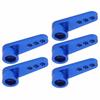 5 шт. 25T сервоприводы рулевые сервоприводы из алюминиевого сплава синие для 02073 996R MG946R E9001