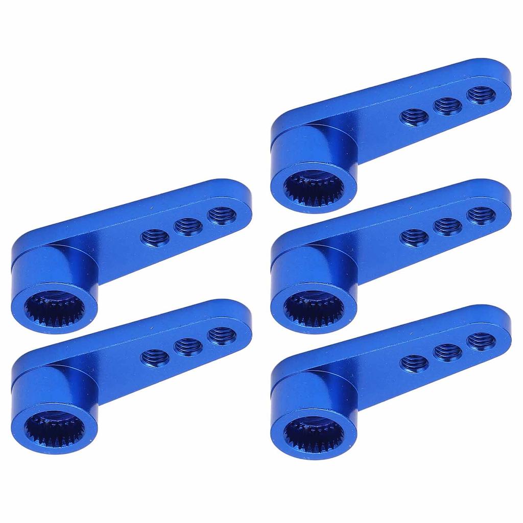 5 шт. 25T сервоприводы рулевые сервоприводы из алюминиевого сплава синие для 02073 996R MG946R E9001