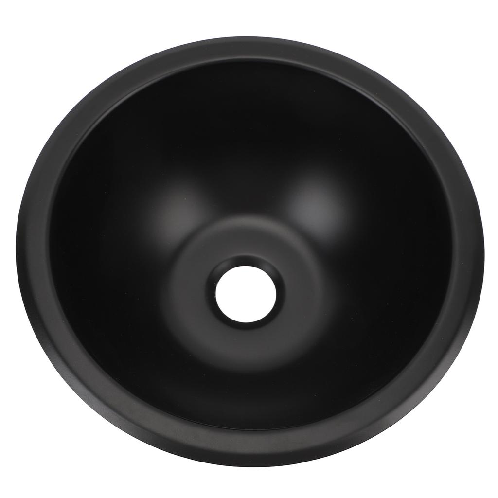 9 X 4 дюйма Раковина из нержавеющей стали 304 Круглая Легко чистить Сливное отверстие 40 мм Раковина для мытья рук для RV Кемпера Лодки Каравана