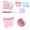 Lift Firm Contour Face Brush Soothe Massage Facial Anti-Puffiness Brush  For Face Neck