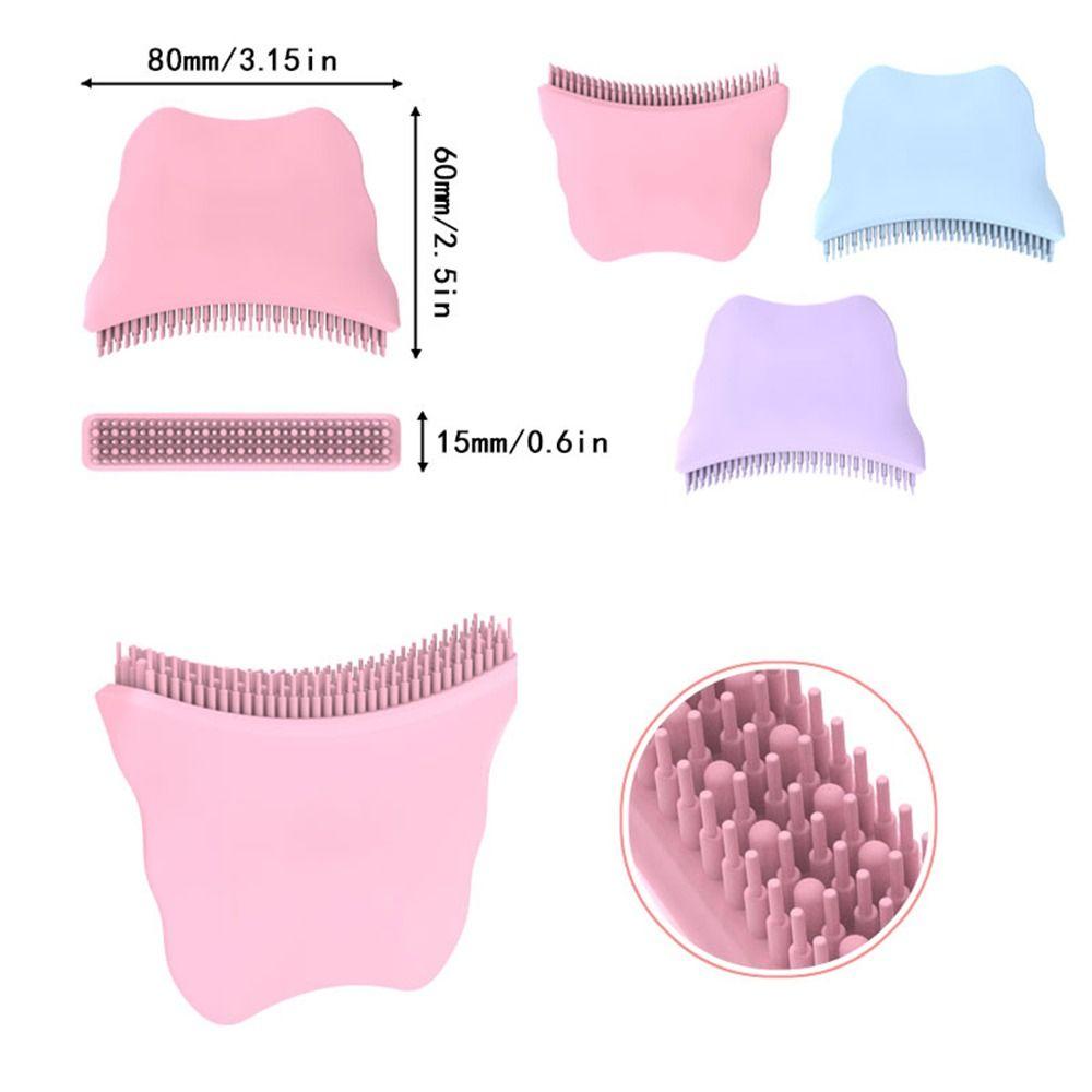 Lift Firm Contour Face Brush Soothe Massage Facial Anti-Puffiness Brush For Face Neck