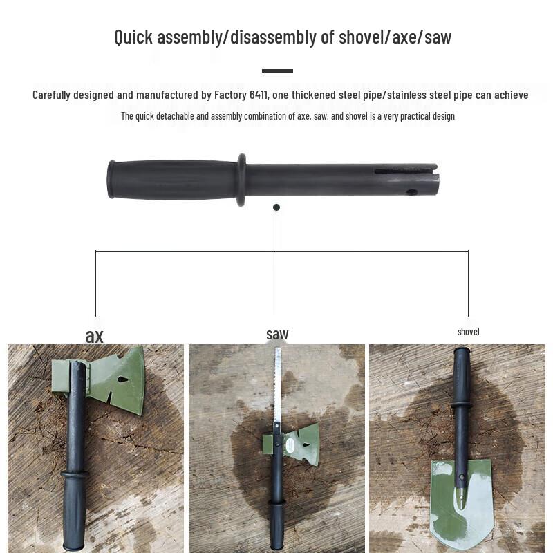 Outdoor Multi-tool Shovel Kit