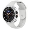 Спортивный силиконовый ремешок для Samsung Galaxy Watch 8 Classic 46 мм без зазоров Оригинальный ремешок для Galaxy Watch 8 44 мм 40 мм Аксессуары