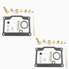 2 Set ATV Carburetor Carb Rebuild Kit For Polaris 400 1997-02 SCRAMBLER 2×2/4×4