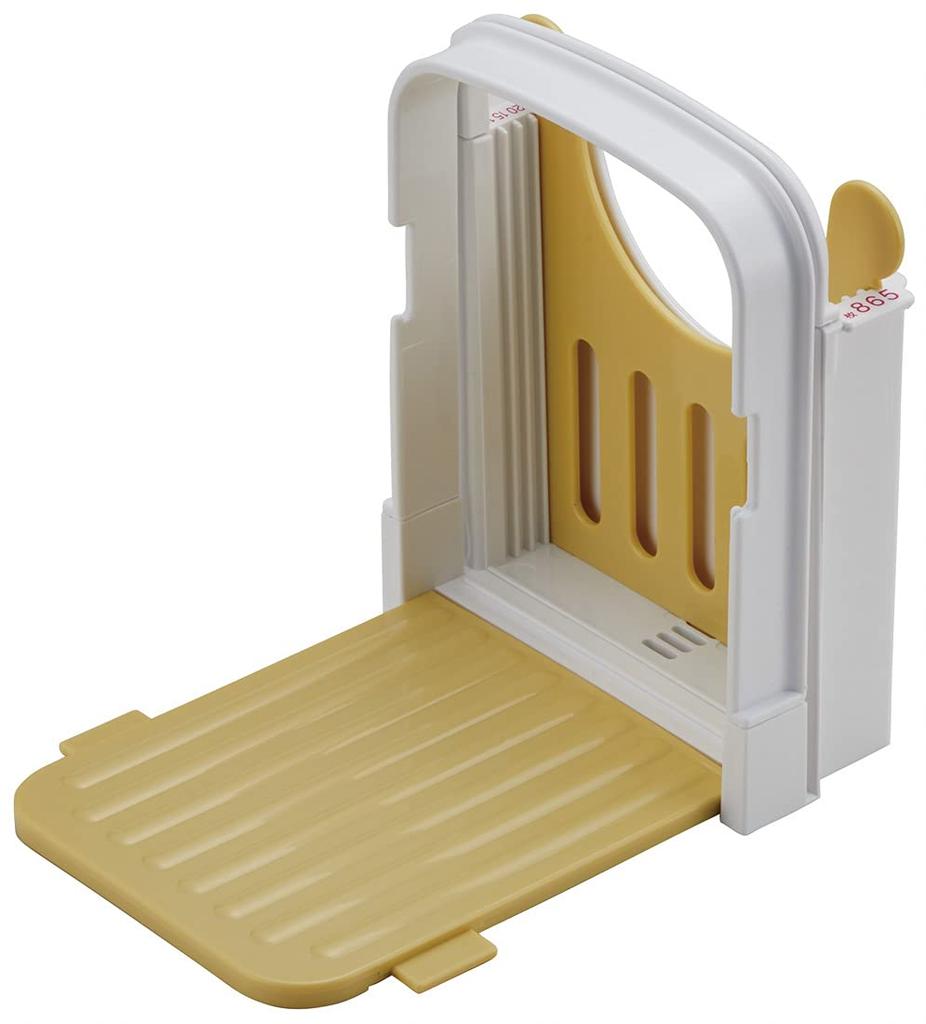 Skater Bread Cutting Disney Winnie the Pooh Knife Plastic Bread Cuts and 12 Made In Japan Guide, Guide, Slicer, Foldable, 5, 6, 8, Slices,