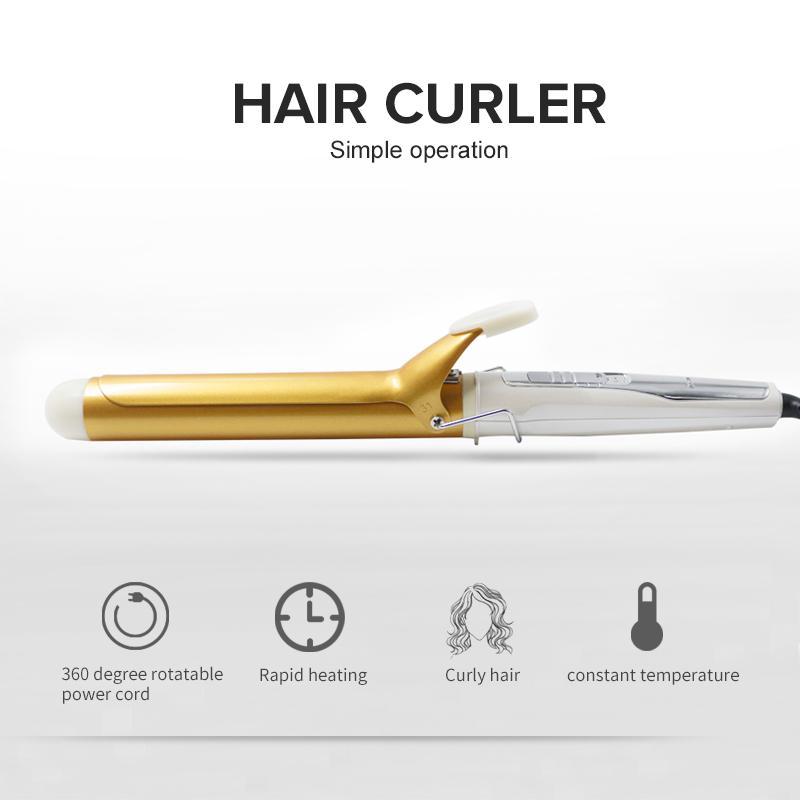 Стайлер для завивки волос профессиональный с керамическим покрытием