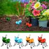 Iron Art Ant Statue Garden Decor Figure Stand Ant For Outdoor Yard Lawn Decoration Ant Sculpture Home Desktop Decor