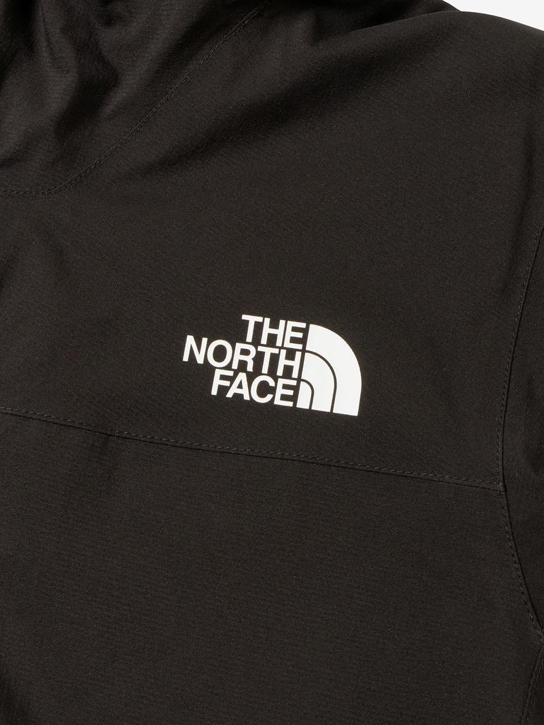 Куртка North Venture Водонепроницаемая ветрозащитная легкая NPW12306 Черная L [The Face] Женская