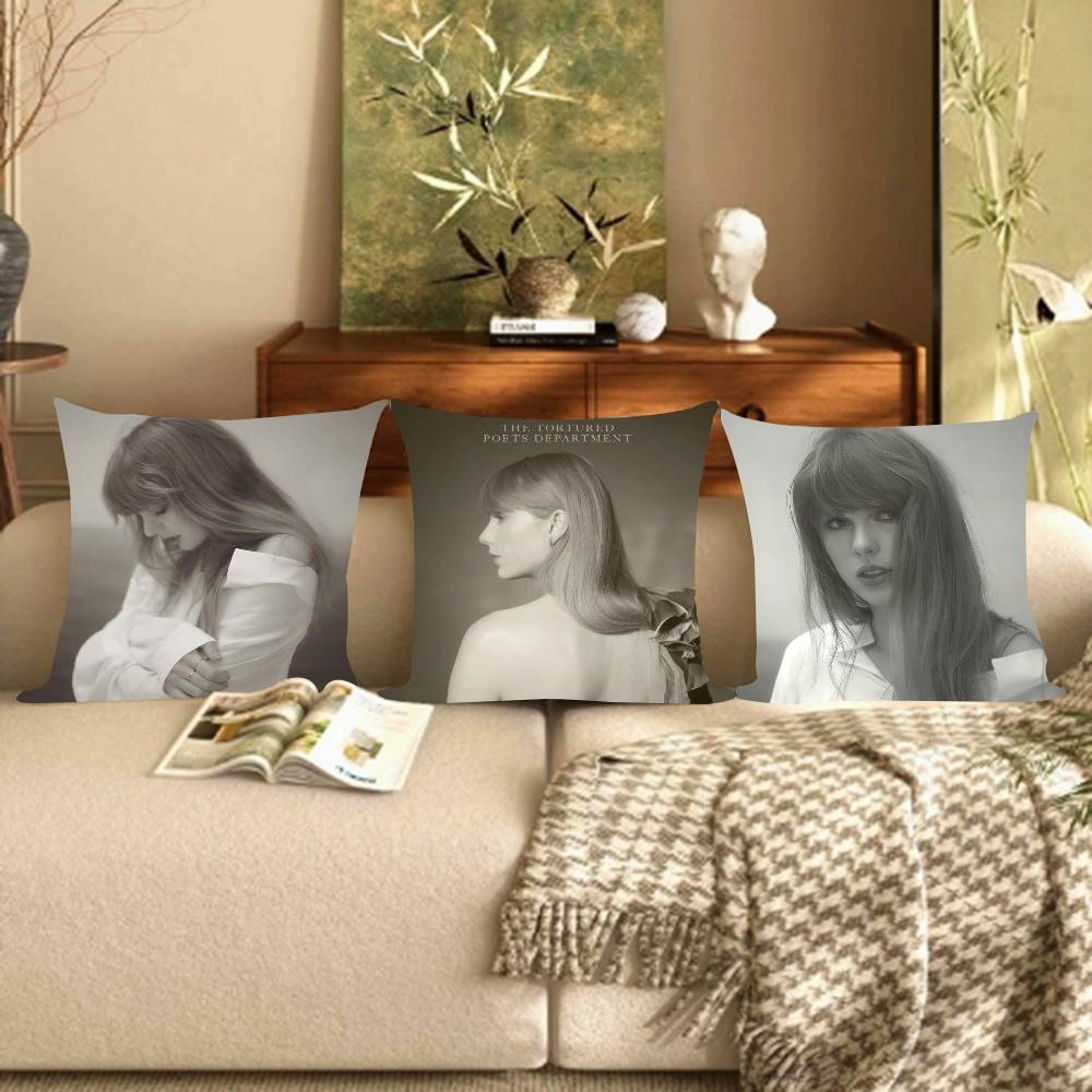 Наволочка Декоративная Наволочка Печатная Наволочка для Дивана Singer D-department T-Taylor Swift