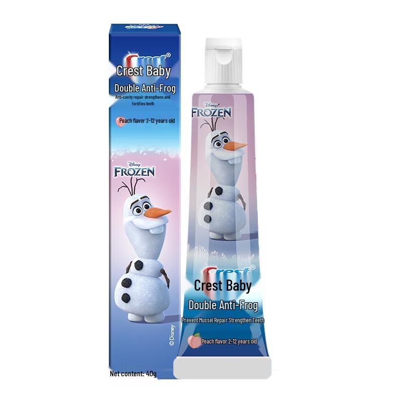 Crest Детская зубная паста Олаф