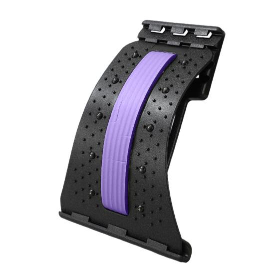 Растяжитель для поясницы, регулируемый массажер для шейного отдела позвоночника, поясницы, шеи, облегчение боли, подушка, растяжка для поясницы, растяжка для спины