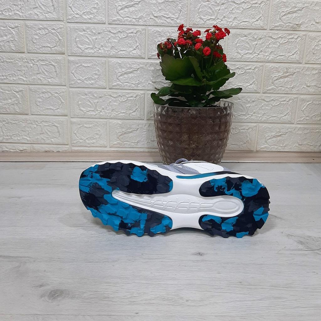 Jump 29725 Белая серая анатомическая стелька мужская спортивная обувь