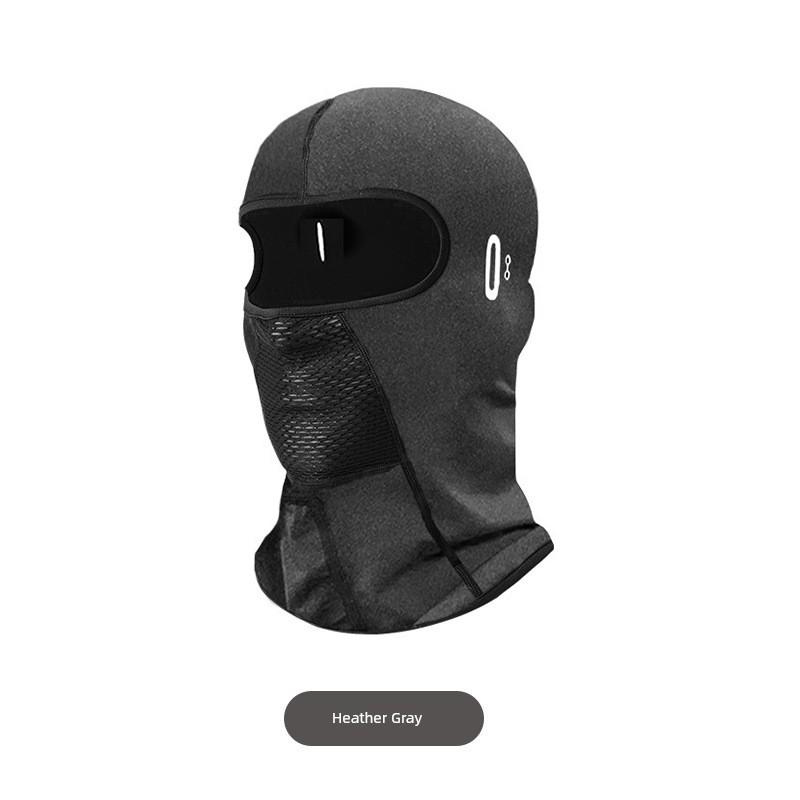 Summer Motorcycle Helmet Liner Cap Outdoor Sports Cover Full Face Mask Quick-Drying Cycling Mask Ice Silk Sun-Proof Headgear