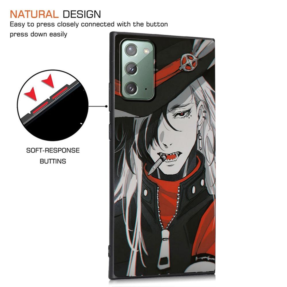 Galaxy Ranger Boothill Case for Samsung Galaxy Note 20 Ultra 10 Plus 9 8 TPU Phone Cover Note 10 Lite Black Soft Shell Funda