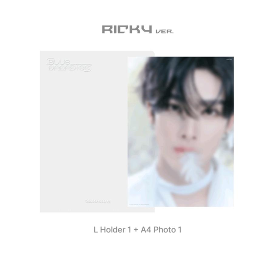 [Предварительный заказ] ZEROBASEONE [5-й мини-альбом BLUE PARADISE POP-UP STORE] MD 1