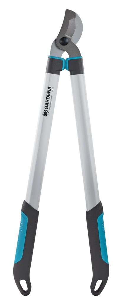 GARDENA Обрезка толстых веток Обрезка толстых веток Диаметр реза Обходной путь Травяная ветка EasyCut 680B Изготовлено в До 25 лет Продукт До 25 лет Ножницы,