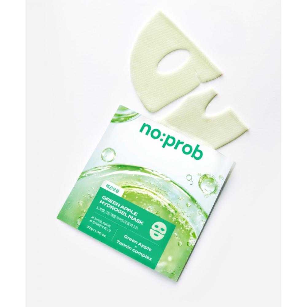Noprob Hydrogel Mask Green Apple [5pcs]