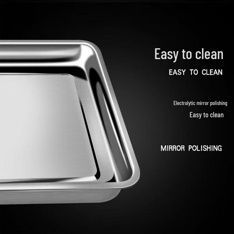 Commercial Stainless Steel Perforated Steaming Tray (10-Pack)